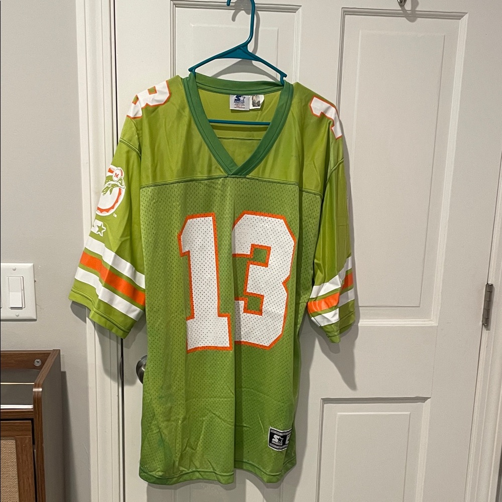 Dolphin’s Dan Marino #13 Jersey. Vintage 1990s